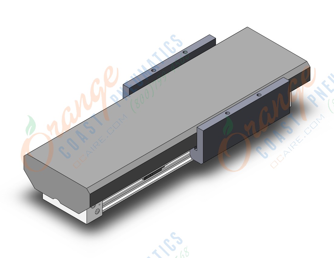 SMC MY1MW16-100L-M9PZ slide bearing guide type, RODLESS CYLINDER