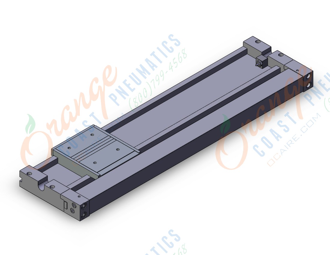 SMC MY2C25TFG-400 cyl, rodless, mech jointed, RODLESS CYLINDER