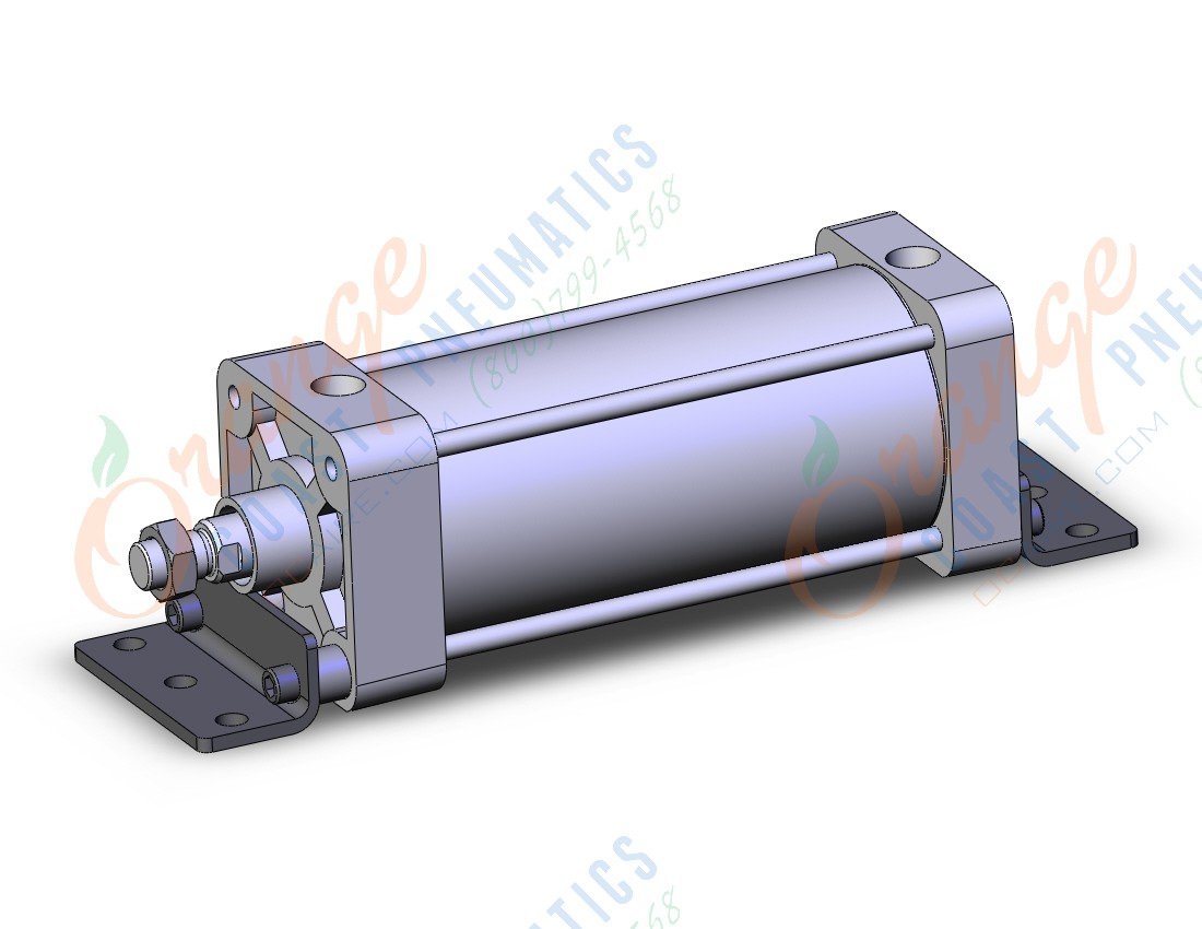 SMC NCA1L400-0700N cylinder, nca1, tie rod, TIE ROD CYLINDER