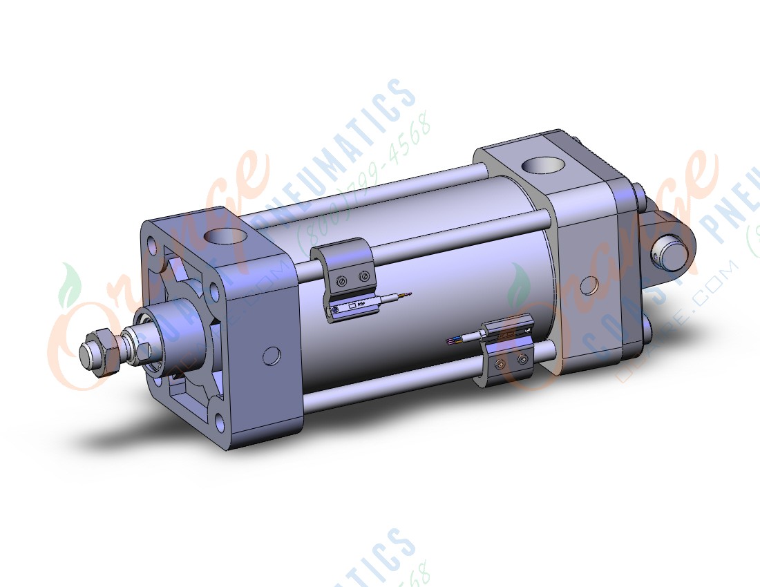 SMC NCDA1D250-0300-M9PMBPC-XC35 cylinder, nca1, tie rod, TIE ROD CYLINDER