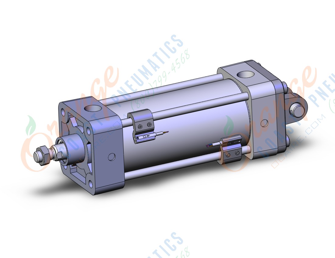 SMC NCDA1D250-0400-M9PMBPC-XC35 cylinder, nca1, tie rod, TIE ROD CYLINDER