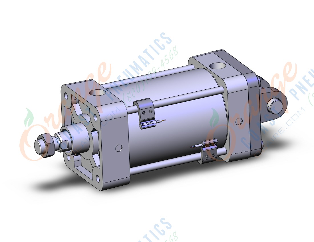 SMC NCDA1D400-0400-M9BMDPC cylinder, nca1, tie rod, TIE ROD CYLINDER