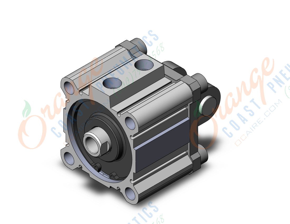 SMC NCDQ2D80-15DZ compact cylinder, ncq2-z, COMPACT CYLINDER