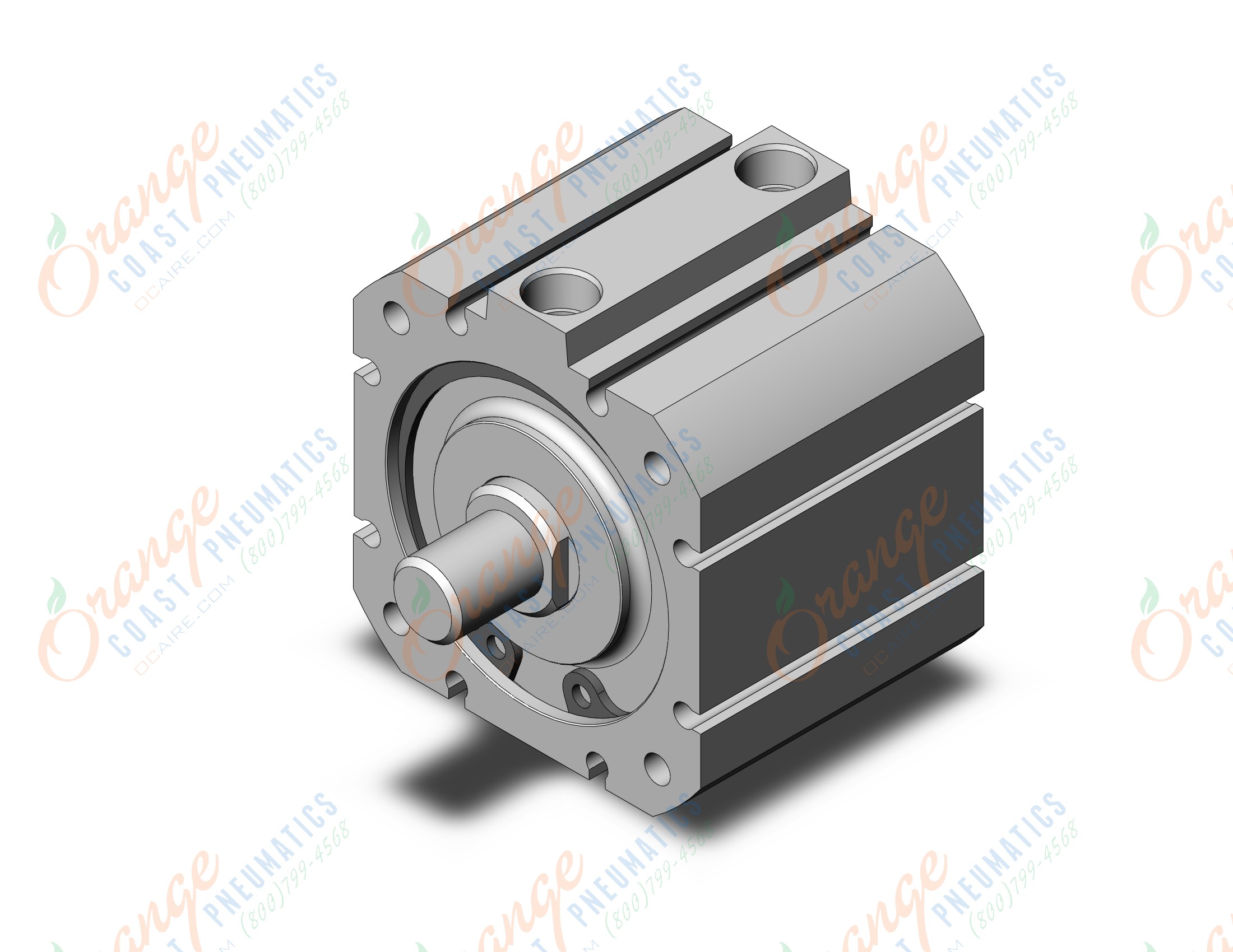 SMC NCDQ8AZ200-087M compact cylinder, ncq8, COMPACT CYLINDER