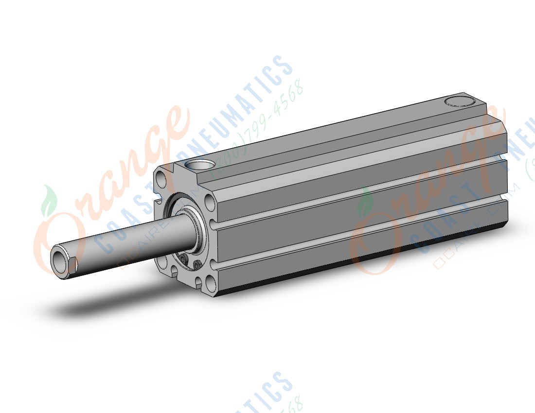 SMC NCDQ8E106-200T compact cylinder, ncq8, COMPACT CYLINDER