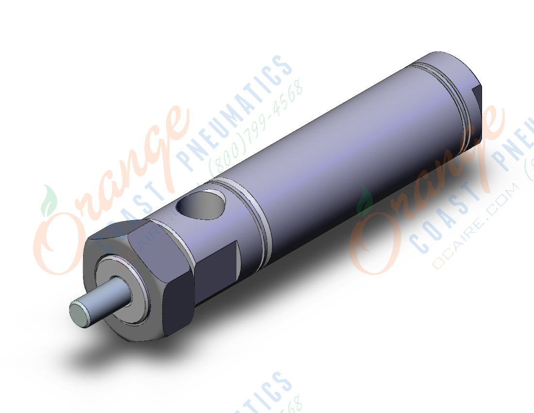 SMC NCMB075-0100C-X6009B ncm, air cylinder, ROUND BODY CYLINDER