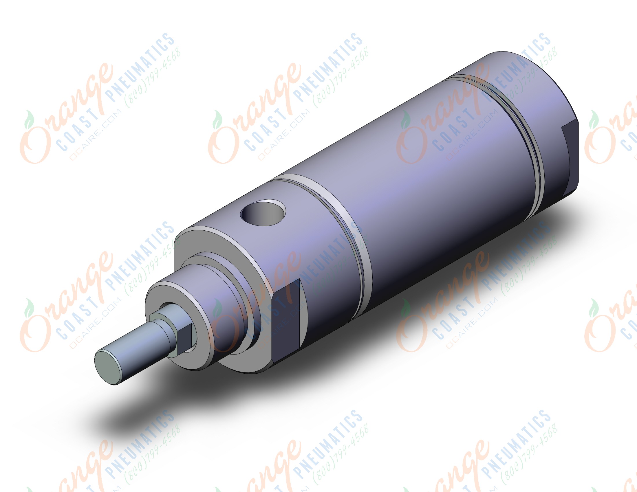 SMC NCMB200-0200-X6009B ncm, air cylinder, ROUND BODY CYLINDER