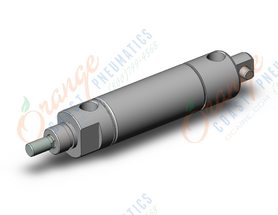 SMC NCMC106-0150-X103US ncm, air cylinder, ROUND BODY CYLINDER