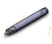 SMC NCME106-0500-X6009 ncm, air cylinder, ROUND BODY CYLINDER