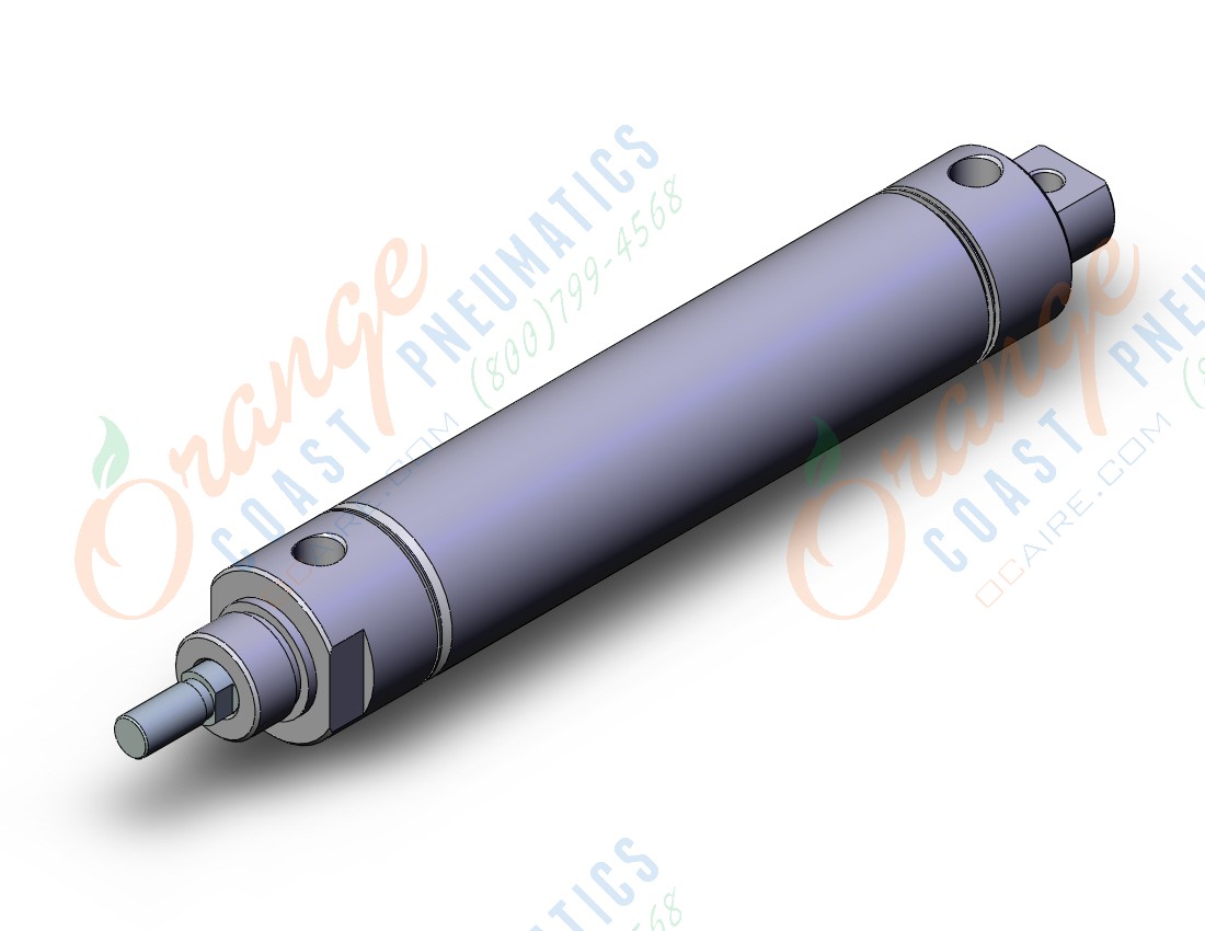SMC NCME200-0700-X6009 ncm, air cylinder, ROUND BODY CYLINDER