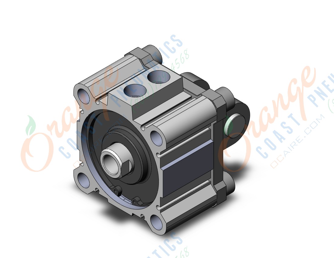 SMC NCQ2D80-10DZ compact cylinder, ncq2-z, COMPACT CYLINDER