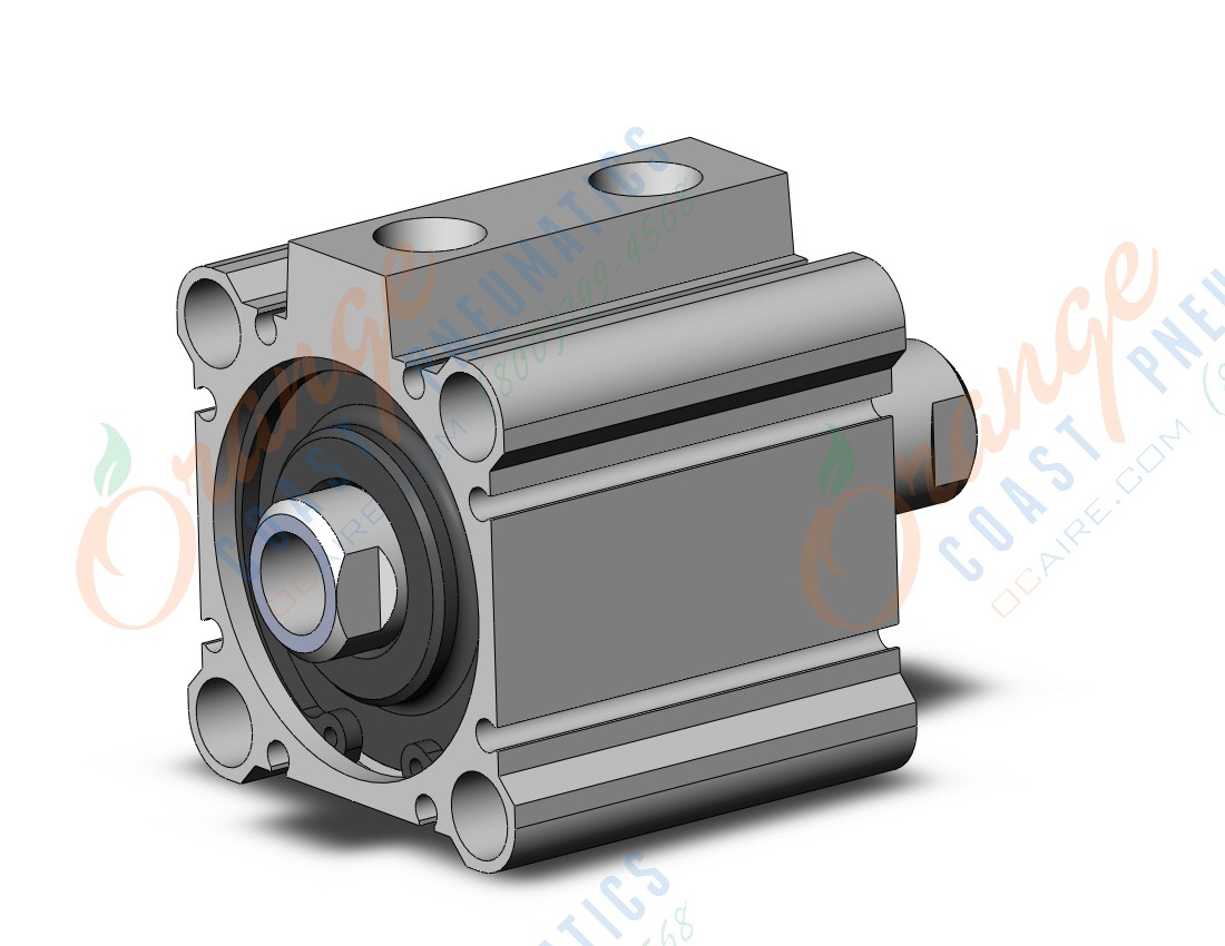 SMC NCQ2WB50-20DZ compact cylinder, ncq2-z, COMPACT CYLINDER