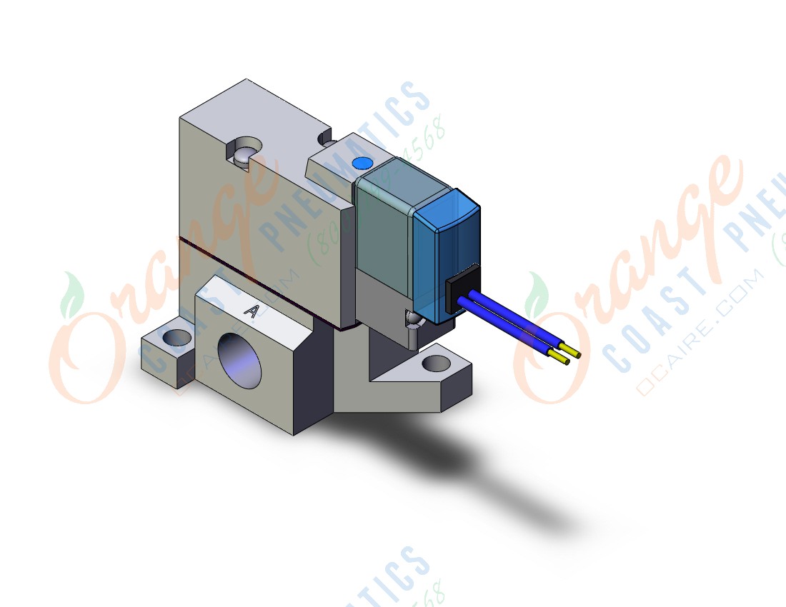 SMC SYJ514R-5G-01 syj500 valve, 3 PORT SOLENOID VALVE