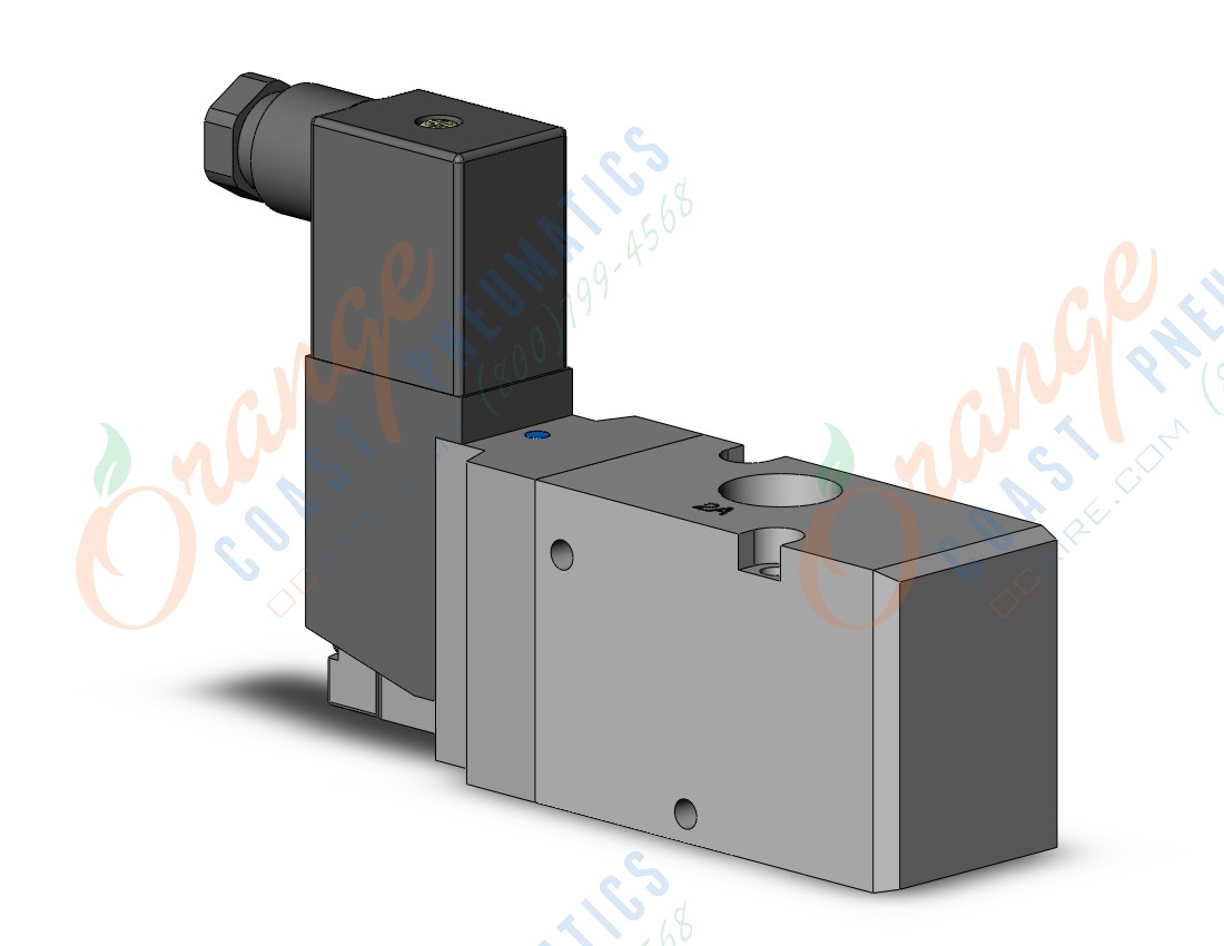 SMC VP542T-5DZ1-03TA valve, sol, 3 PORT SOLENOID VALVE