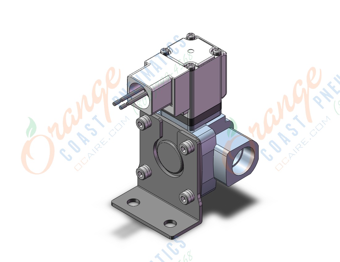 SMC VXD2B2KUXB pilot op 2 port solenoid valve (n.o.), 2 PORT VALVE