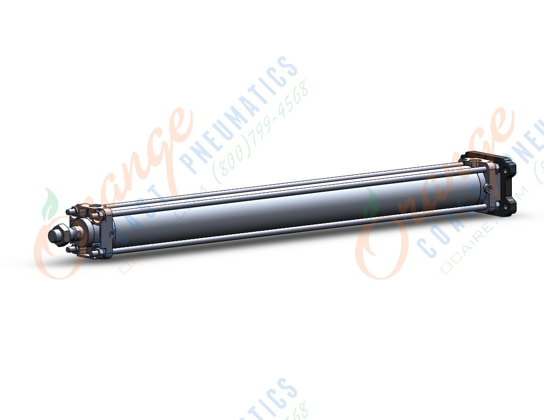 SMC CDA2G50TN-600Z air cylinder, tie rod, TIE ROD CYLINDER