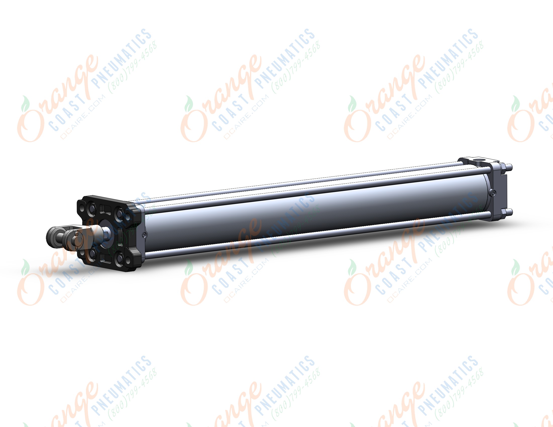 SMC CDA2YF80-700Z-W air cylinder, tie rod, TIE ROD CYLINDER