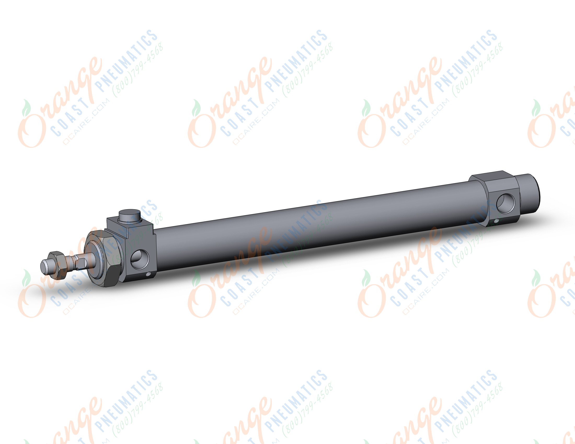 SMC CDBM2B20-150A-RN cylinder, air, ROUND BODY CYLINDER