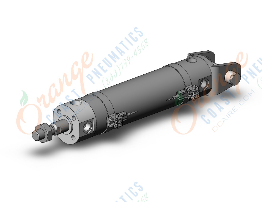 SMC CDG1DN32-100Z-M9BW cg1, air cylinder, ROUND BODY CYLINDER