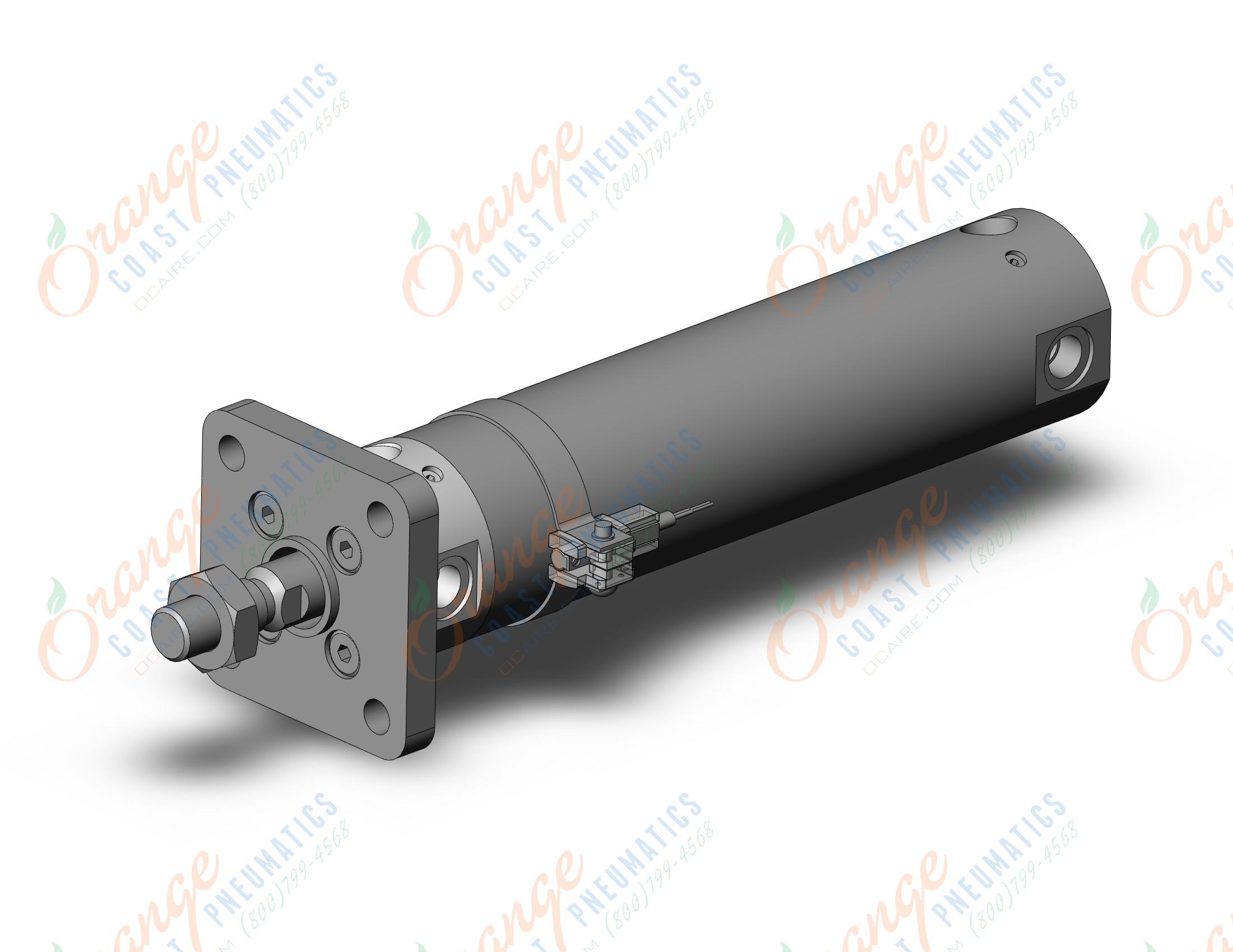 SMC CDG1FA32-100Z-M9BLS cg1, air cylinder, ROUND BODY CYLINDER