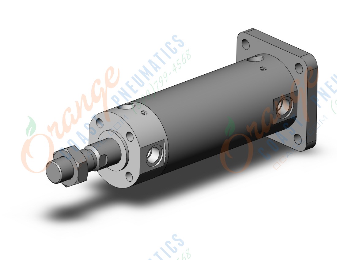 SMC CDG1GA40-50Z cg1, air cylinder, ROUND BODY CYLINDER