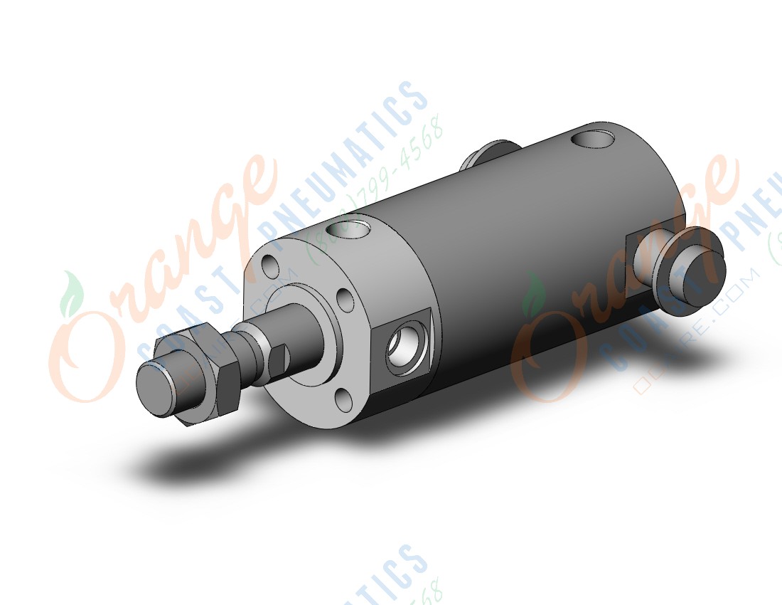 SMC CDG1TN40-25Z cg1, air cylinder, ROUND BODY CYLINDER
