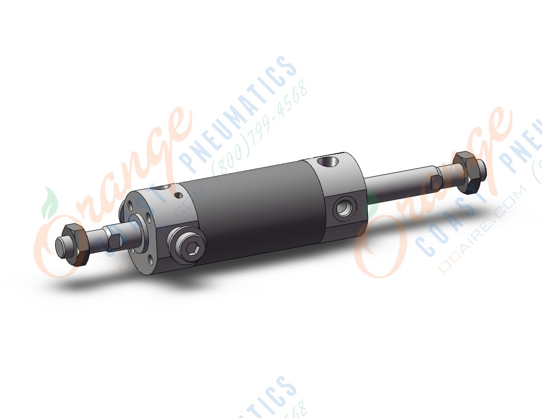 SMC CDG1WUA32-25Z cg1, air cylinder, ROUND BODY CYLINDER