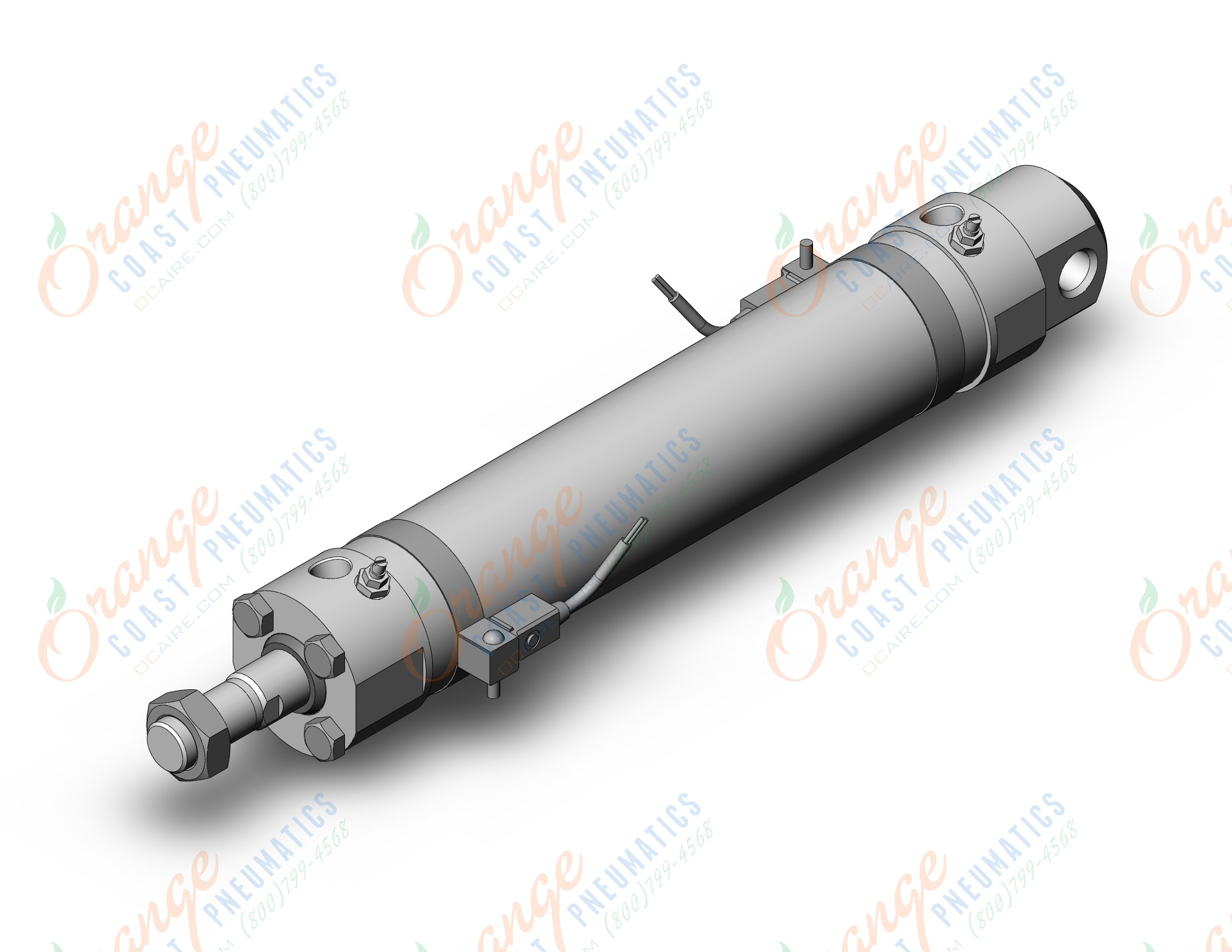 SMC CDG5EA50TNSR-200-G5BAL cg5, stainless steel cylinder, WATER RESISTANT CYLINDER
