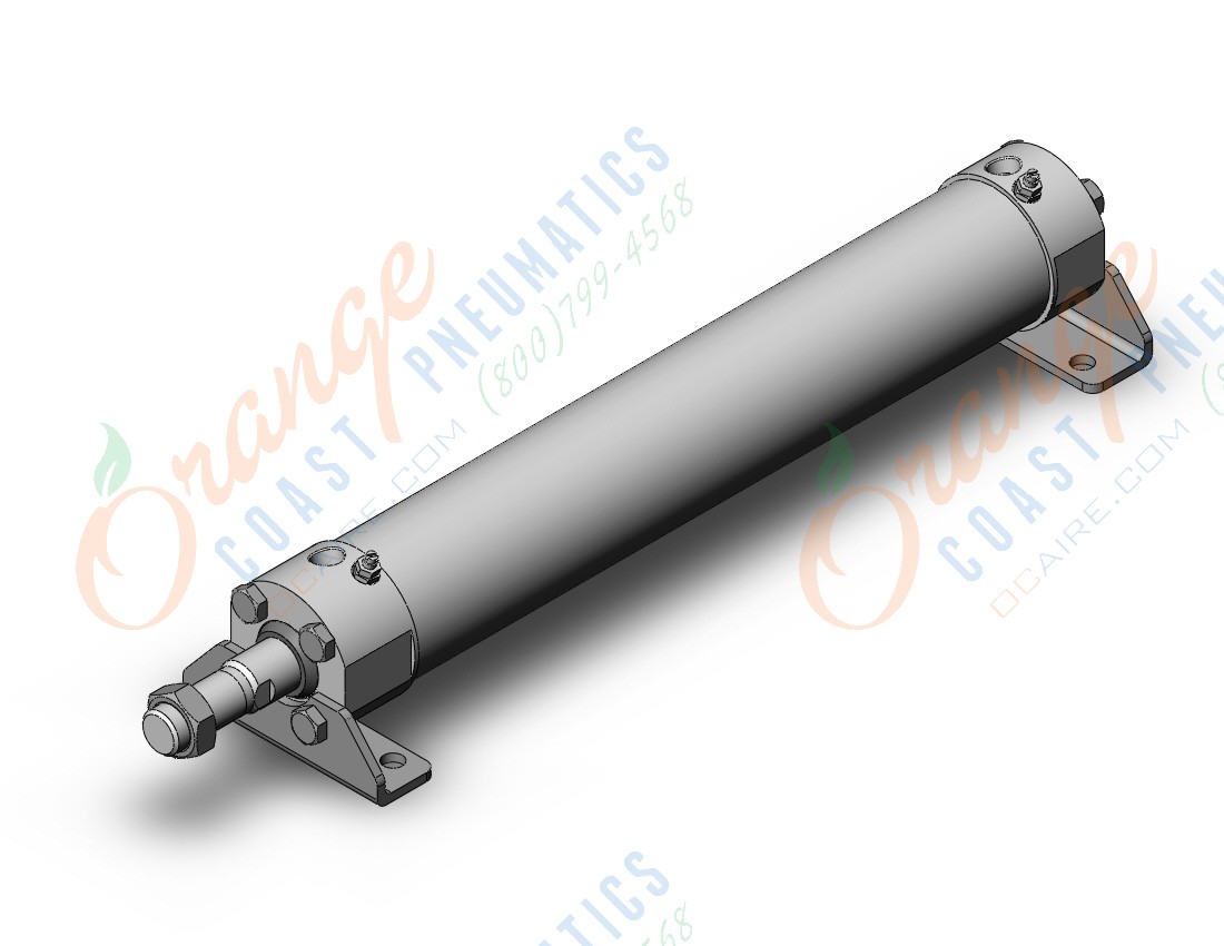 SMC CDG5LA40SR-200 cg5, stainless steel cylinder, WATER RESISTANT CYLINDER