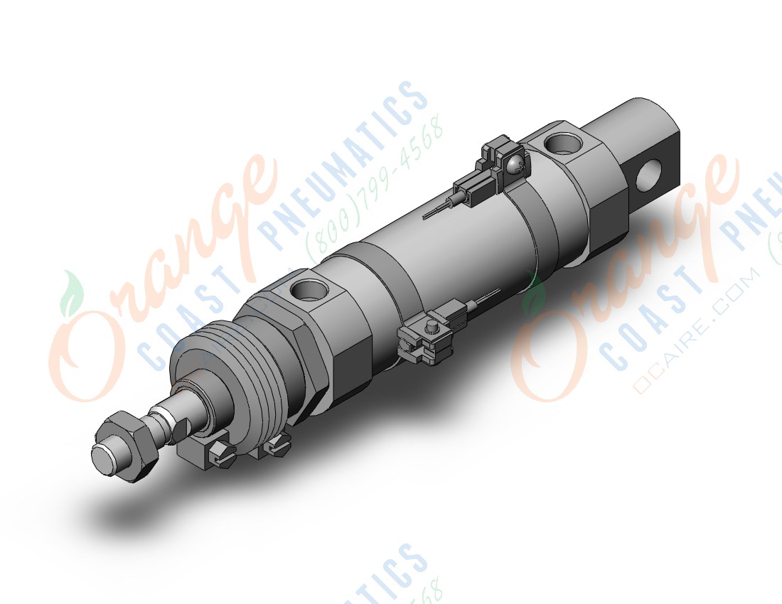 SMC CDM2E32-50KZ-M9BWL cylinder, air, ROUND BODY CYLINDER