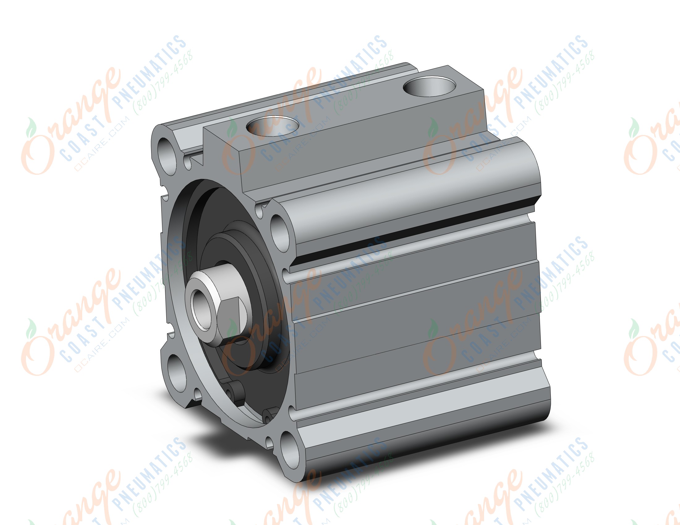 SMC CDQ2A63TN-25DFZ compact cylinder, cq2-z, COMPACT CYLINDER