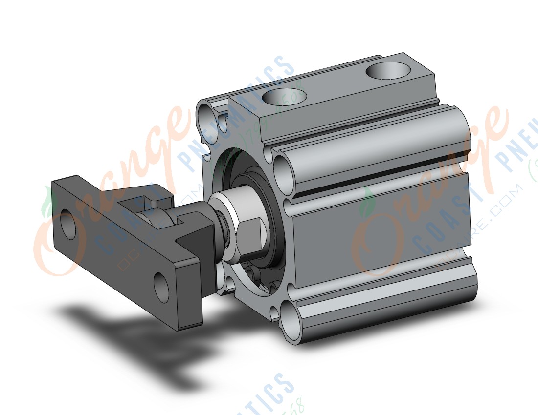 SMC CDQ2B32TN-10DZ-D compact cylinder, cq2-z, COMPACT CYLINDER