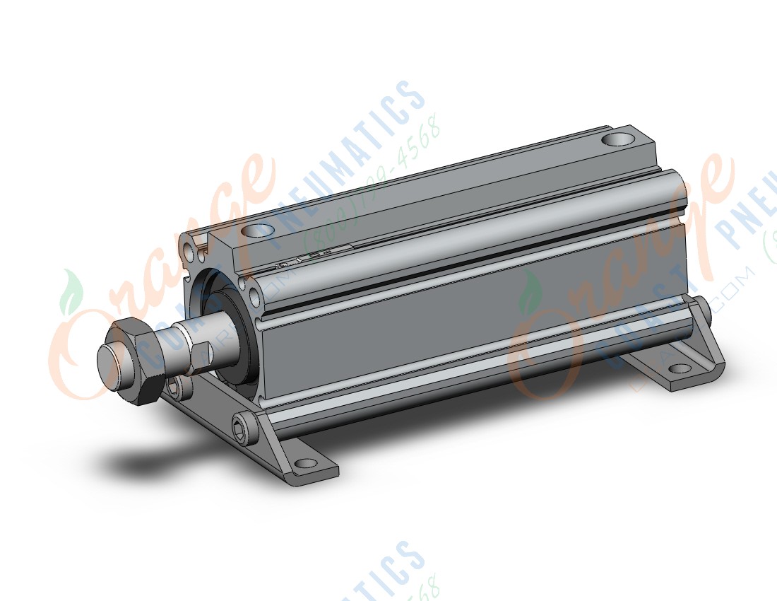 SMC CDQ2L40-100DMZ-A93L compact cylinder, cq2-z, COMPACT CYLINDER