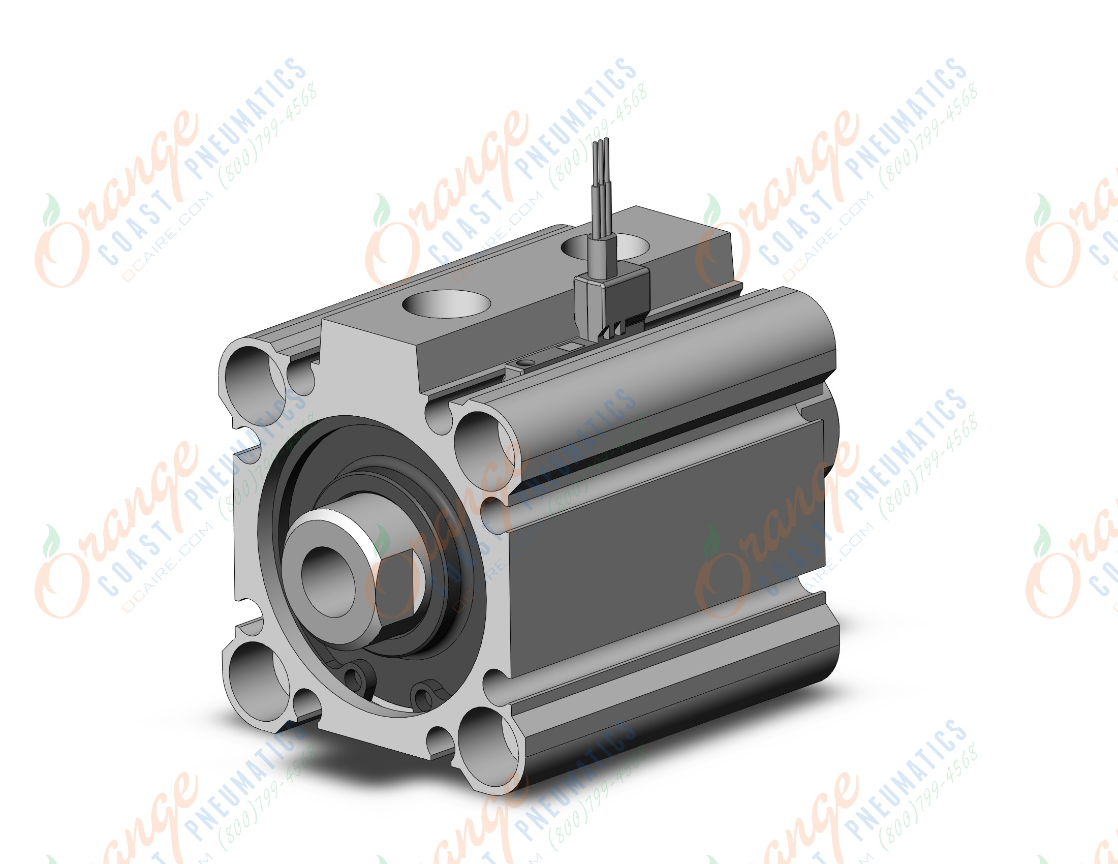 SMC CDQ2WB32-10DZ-M9PVLS compact cylinder, cq2-z, COMPACT CYLINDER