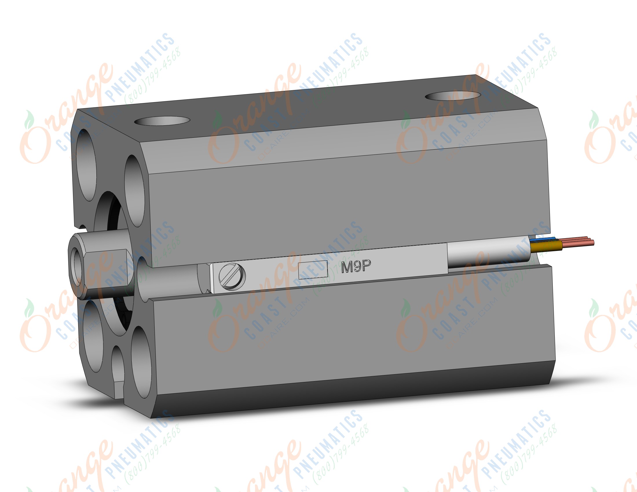 SMC CDQSB12-15DC-M9PSAPC cylinder, compact, COMPACT CYLINDER