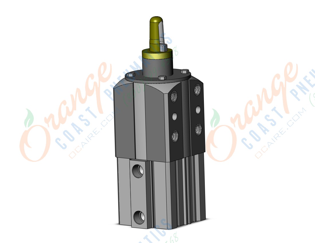 SMC CKQGDA50-148RDLZ cyl, pin clamp, sw capable, PIN CLAMP CYLINDER