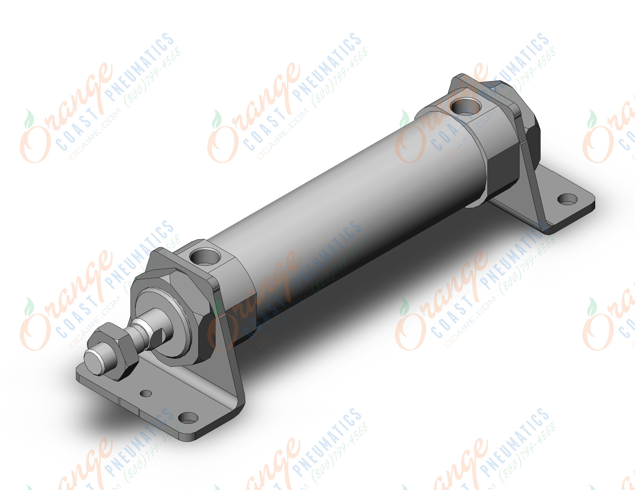 SMC CM2L32TF-75Z cylinder, air, ROUND BODY CYLINDER