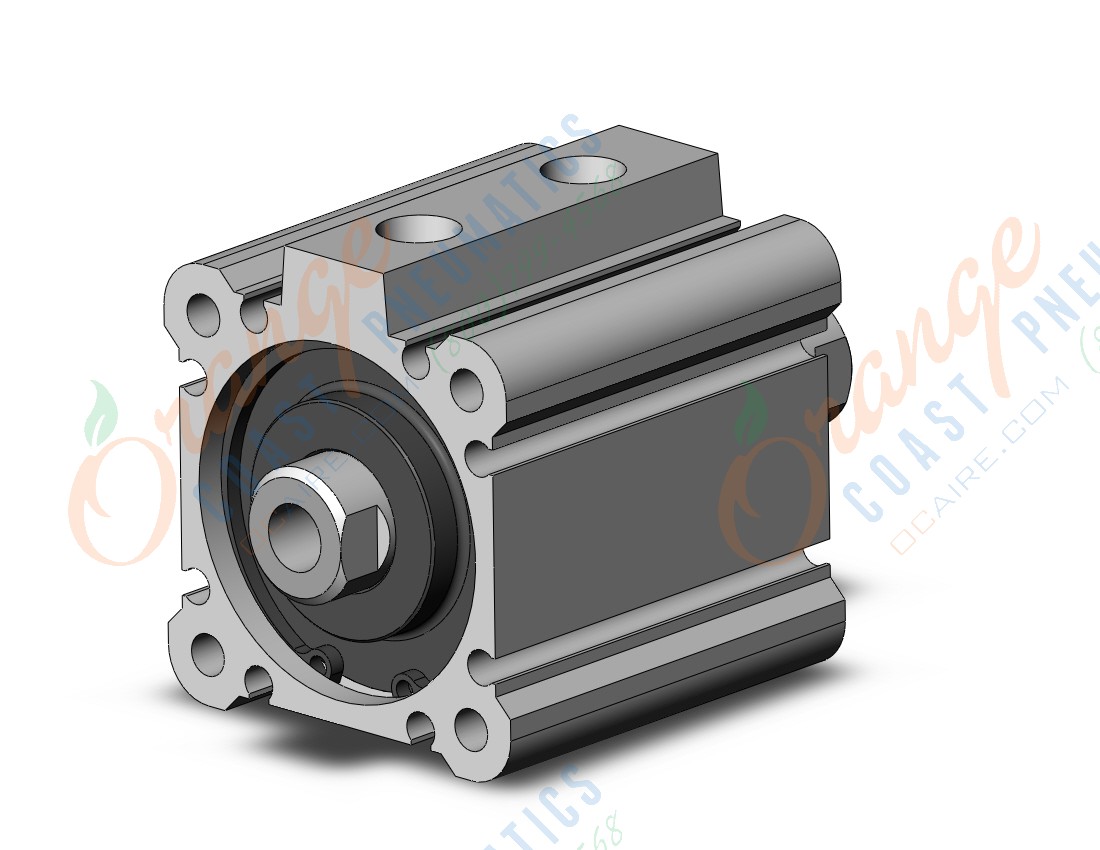 SMC CQ2WA40TF-15DZ compact cylinder, cq2-z, COMPACT CYLINDER