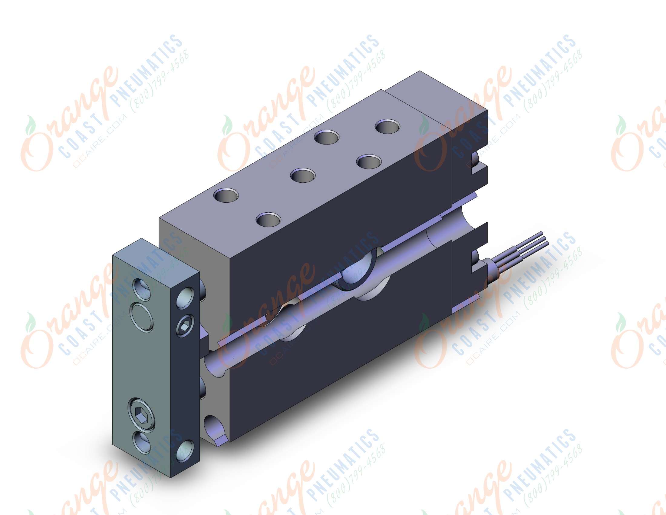 SMC CXSJL6P-10-M9PSAPC cyl, compact, ball bearing, GUIDED CYLINDER