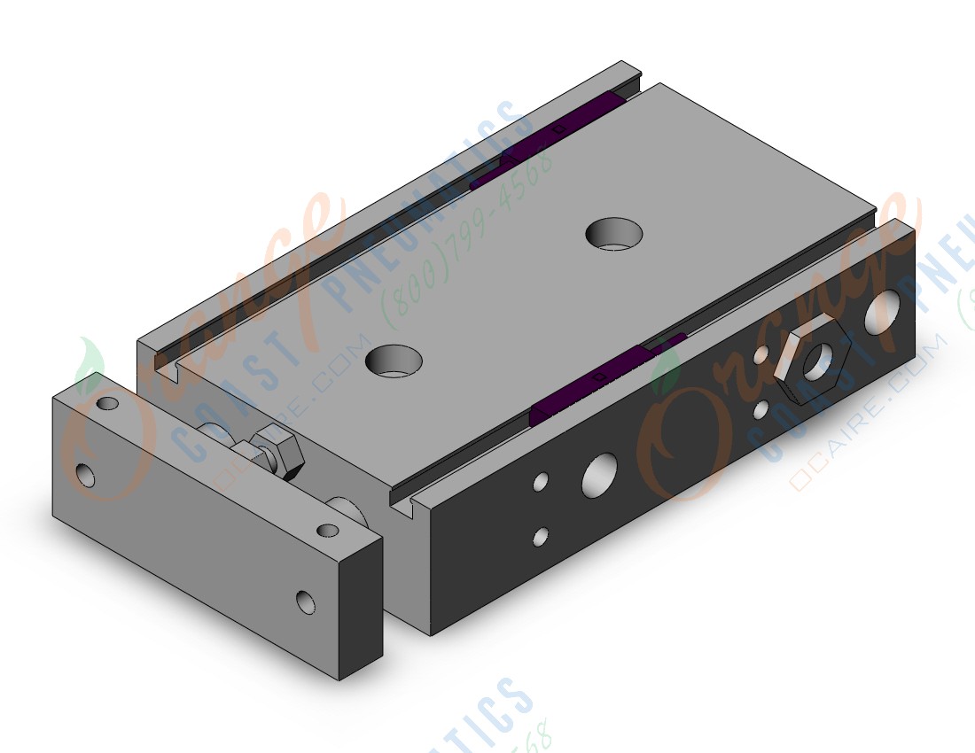 SMC CXSM25-30R-Y59AL cylinder, air, GUIDED CYLINDER