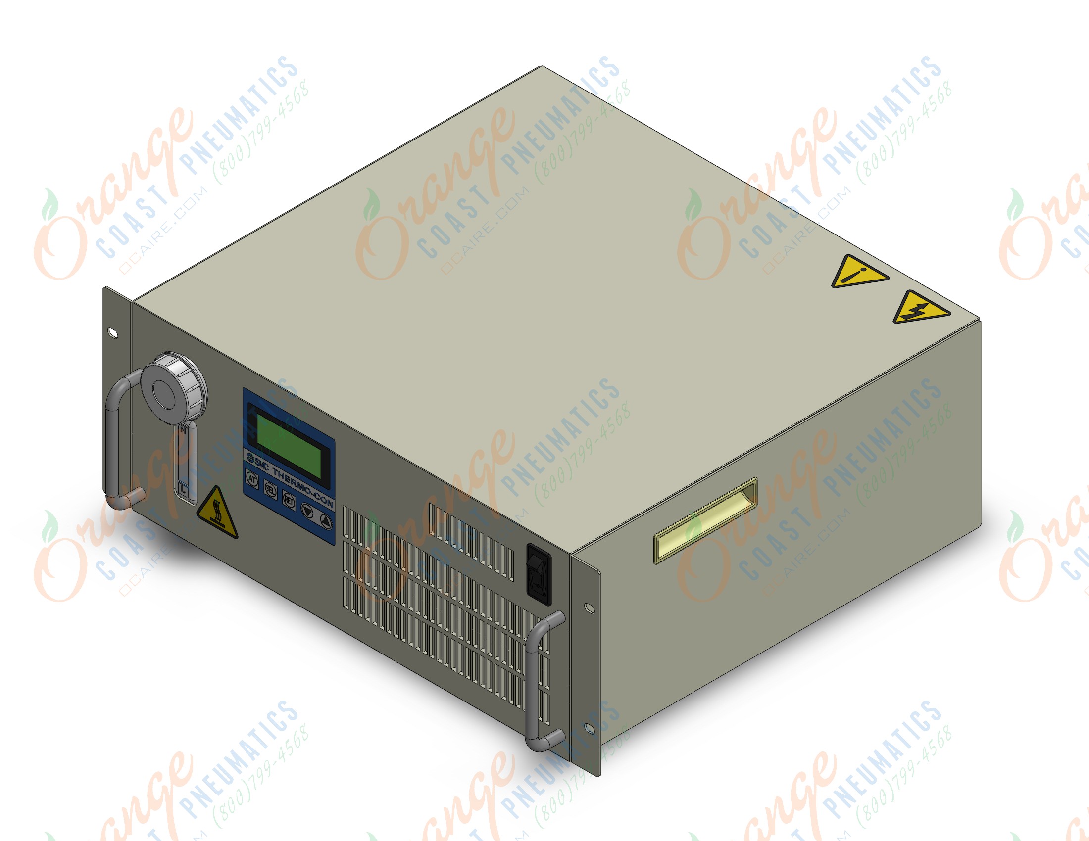 SMC HECR004-A5-FP thermo con, rack mount, THERMO CONTROLLER, PELTIER TYPE