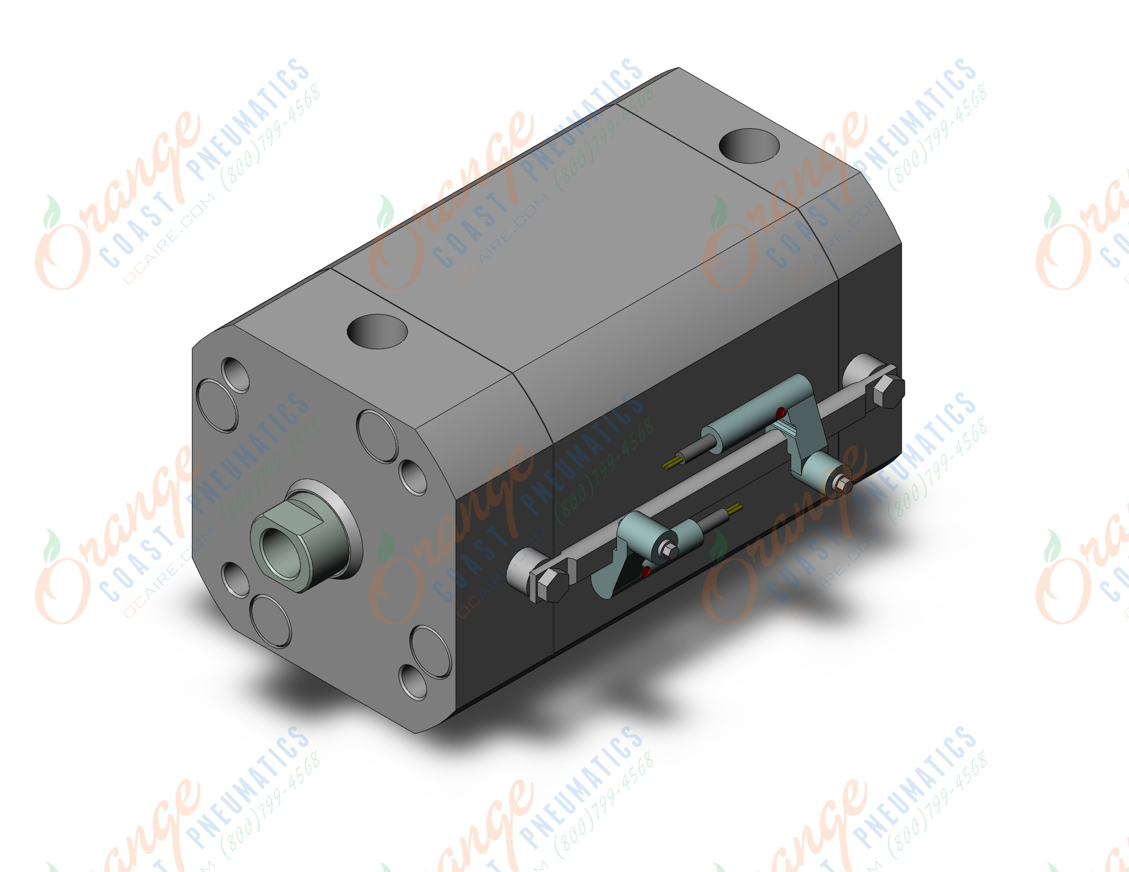 SMC HYDQB63TNH-50-F6PZ hy, hygienic cylinder, HYGIENIC ACTUATOR