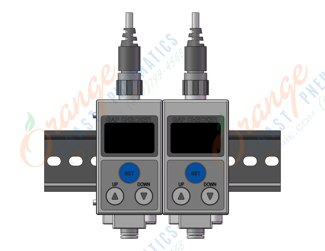 SMC ISA3-HCN-M2 digital gap checker, AIR CATCH SENSOR, ISA ISA2 ISA3