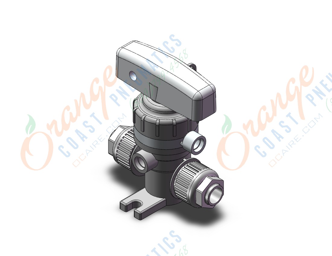 SMC LVQH40S-V13-1 high purity chemical valve, HIGH PURITY CHEMICAL VALVE