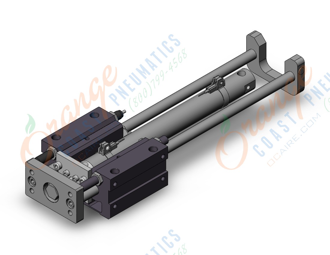 SMC MGGLB20-200-M9BL mgg, guide cylinder, GUIDED CYLINDER