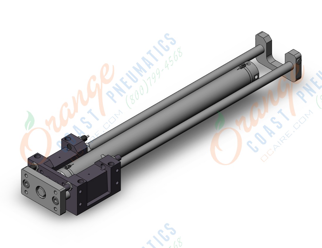 SMC MGGMB63TN-800-M9BW3 mgg, guide cylinder, GUIDED CYLINDER