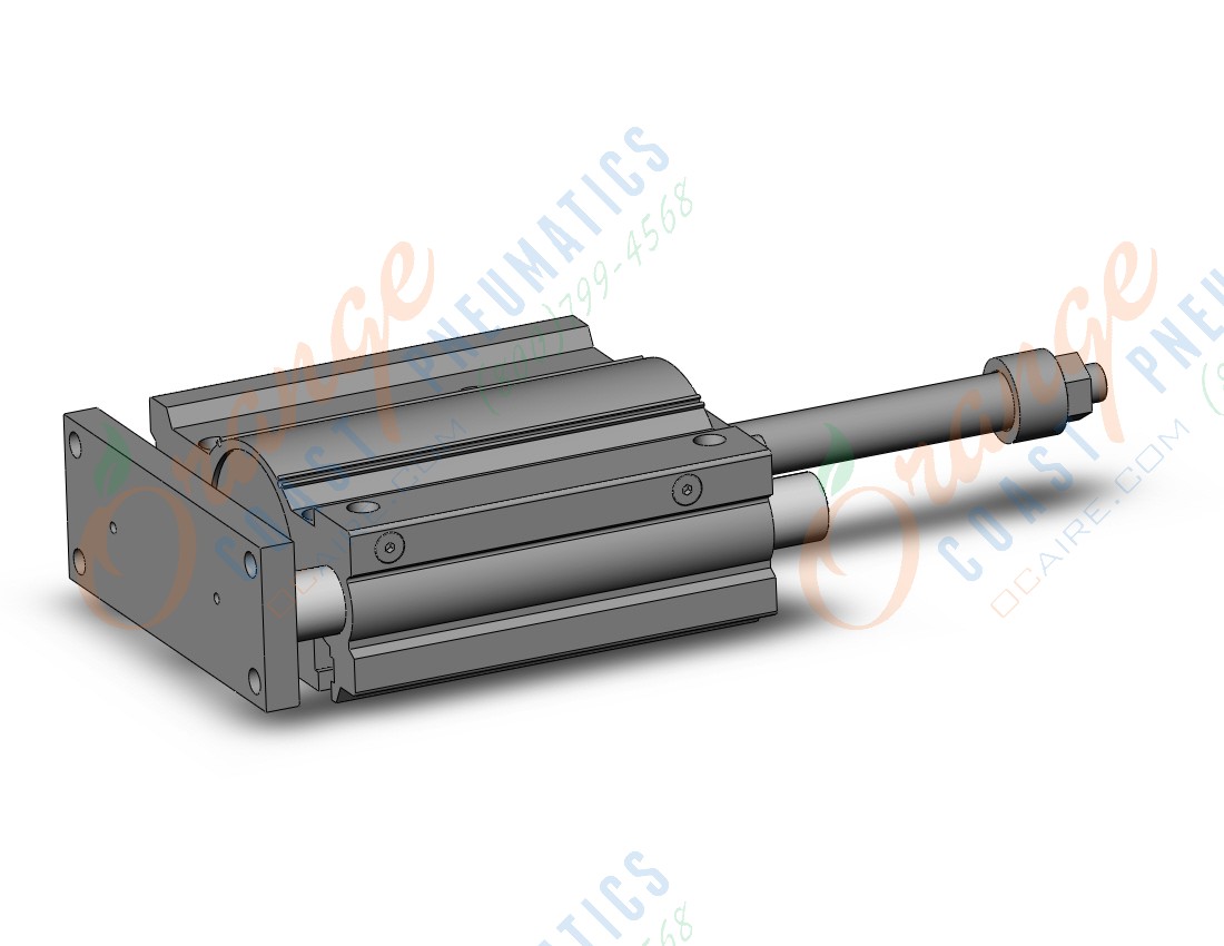 SMC MGPM100-175AZ-XC8 mgp-z cylinder, GUIDED CYLINDER