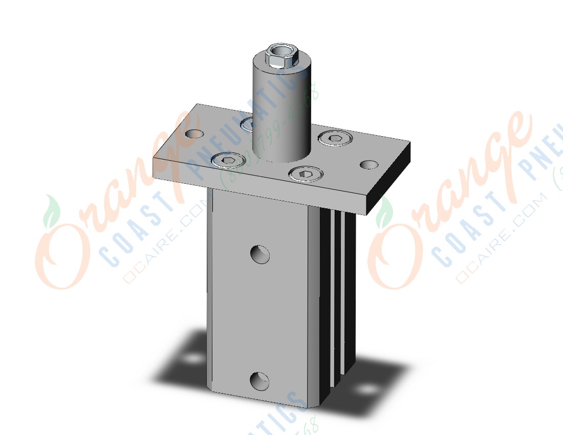 SMC MKF16-20RZ mk-z rotary clamp, CLAMP CYLINDER