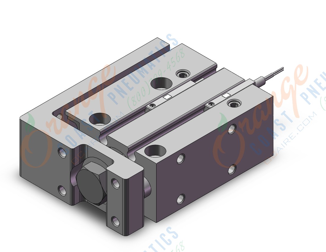 SMC MXH16-15Z-M9BSDPC cylinder, air, GUIDED CYLINDER