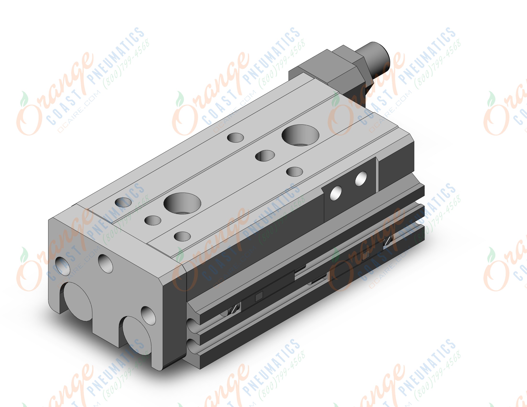 SMC MXQ12-30AT-A93L cyl, slide table, GUIDED CYLINDER